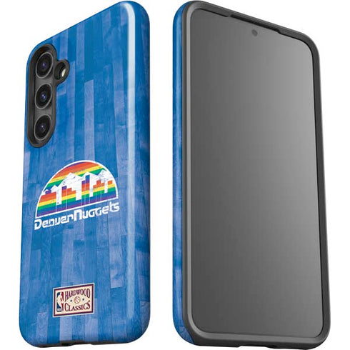 NBA Denver Nuggets Hardwood Classics Galaxy S24 Plus Impact Case